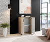 Comoda Drift cu design in doua culori 60 cm lățime - LunaHome.ro