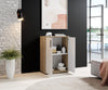 Comoda Drift cu design in doua culori 60 cm lățime - LunaHome.ro
