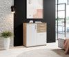 Comoda Drift cu design in doua culori 80 cm lățime - LunaHome.ro