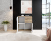 Comoda Drift cu design in doua culori 80 cm lățime - LunaHome.ro