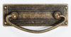 Comoda Konrad din lemn de pin alb rustic 94 cm - LunaHome.ro