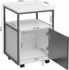 Comoda Korpo tip roll-box pe roti pentru birou 40 cm lățime - LunaHome.ro