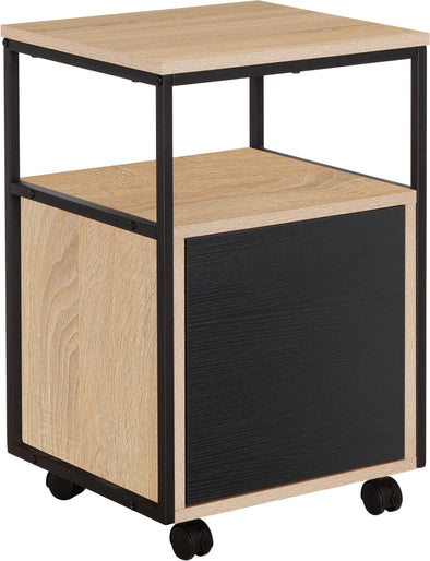 Comoda Korpo tip roll-box pe roti pentru birou 40 cm lățime - LunaHome.ro