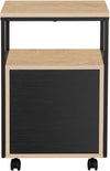 Comoda Korpo tip roll-box pe roti pentru birou 40 cm lățime - LunaHome.ro