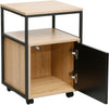 Comoda Korpo tip roll-box pe roti pentru birou 40 cm lățime - LunaHome.ro