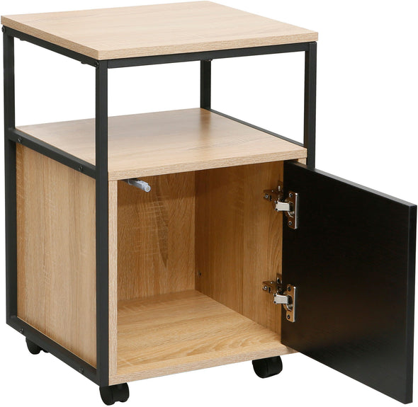 Comoda Korpo tip roll-box pe roti pentru birou 40 cm lățime - LunaHome.ro