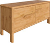 Comoda Luven din lemn de pin cu design scandi 98 cm - LunaHome.ro