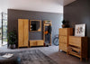 Comoda Luven din lemn de pin cu design scandi 98 cm - LunaHome.ro