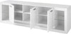 Comoda TV Meran alba cu design modern, 198 cm lungime - LunaHome.ro