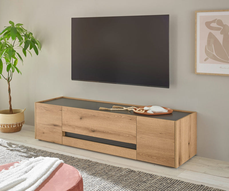 Comoda TV »City Giron«, cu design modern, 170 cm latime - LunaHome.ro