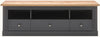 Comoda TV »WESTMINSTER« cu desgin elegant, gri inchis, lățime 160 cm - LunaHome.ro