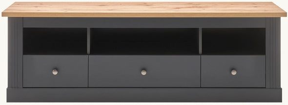 Comoda TV »WESTMINSTER« cu desgin elegant, gri inchis, lățime 160 cm - LunaHome.ro