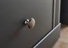 Comoda TV »WESTMINSTER« cu desgin elegant, gri inchis, lățime 160 cm - LunaHome.ro