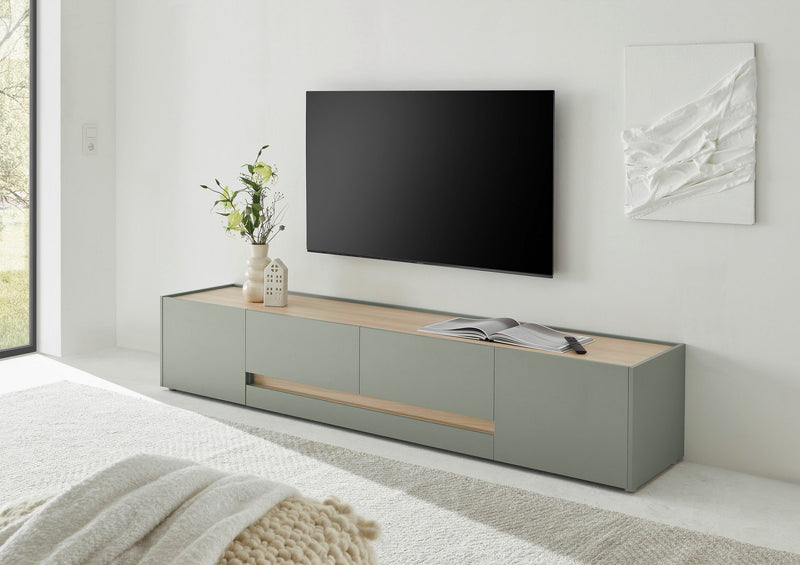 Comodă Tv City Giron cu design modern 220 cm lungime - LunaHome.ro