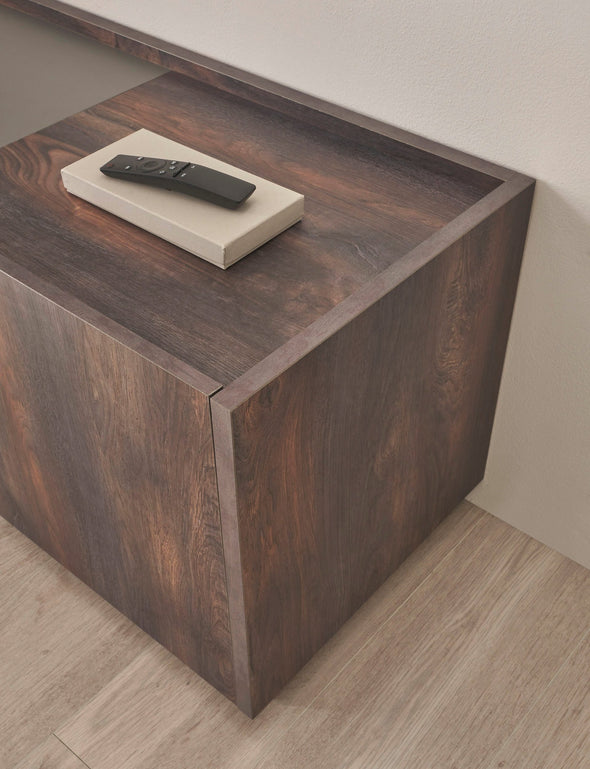 Comoda Tv Largo cu design industrial, soft close 240 cm lungime