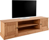 Comoda Tv Liotta din lemn de pin natur 160 cm - LunaHome.ro