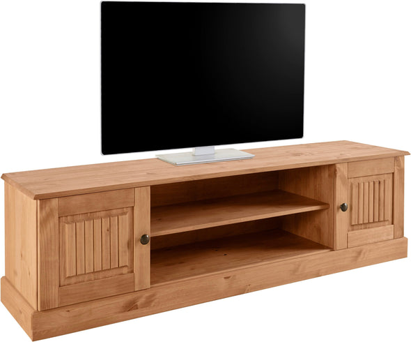 Comoda Tv Liotta din lemn de pin natur 160 cm - LunaHome.ro