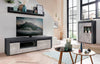 Comoda Tv Marble cu aspect de marmura, latime 180 cm - LunaHome.ro