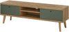Comoda Tv Mavas in stil scandinav verde 160 cm lățime - LunaHome.ro