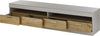 Comoda Tv Scara cu model modern gri mat 200 cm