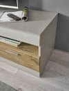 Comoda Tv Scara cu model modern gri mat 200 cm