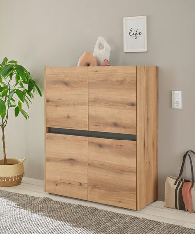 Comoda »City Giron« cu design modern, 100 cm latime - LunaHome.ro