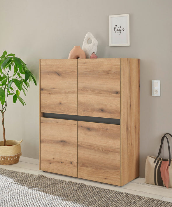 Comoda »City Giron« cu design modern, 100 cm latime - LunaHome.ro