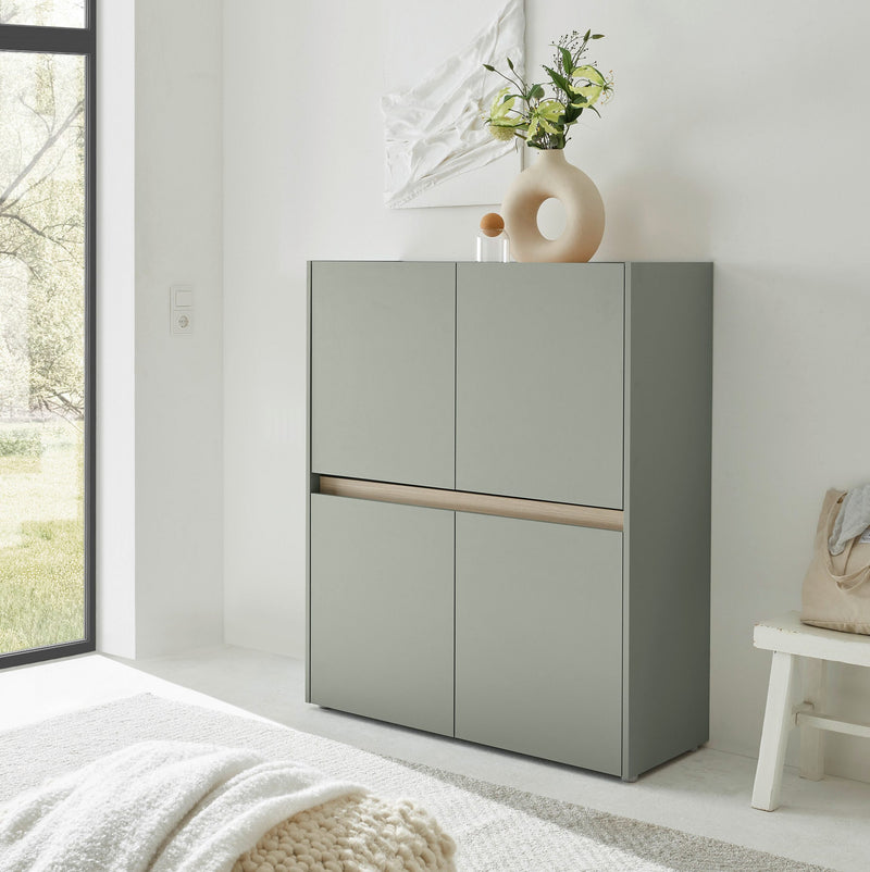Comoda »City Giron« cu design modern, 100 cm latime - LunaHome.ro