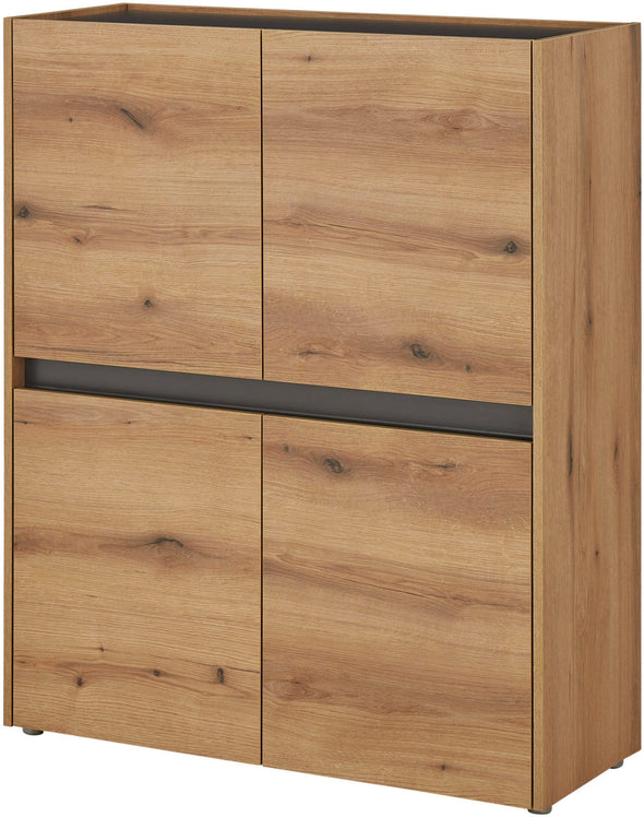 Comoda »City Giron« cu design modern, 100 cm latime - LunaHome.ro