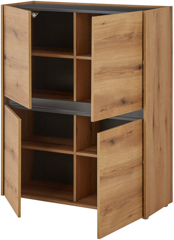 Comoda »City Giron« cu design modern, 100 cm latime - LunaHome.ro