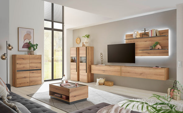 Comoda »City Giron« cu design modern, 100 cm latime - LunaHome.ro