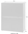 Comoda »City Giron« cu design modern, 100 cm latime - LunaHome.ro