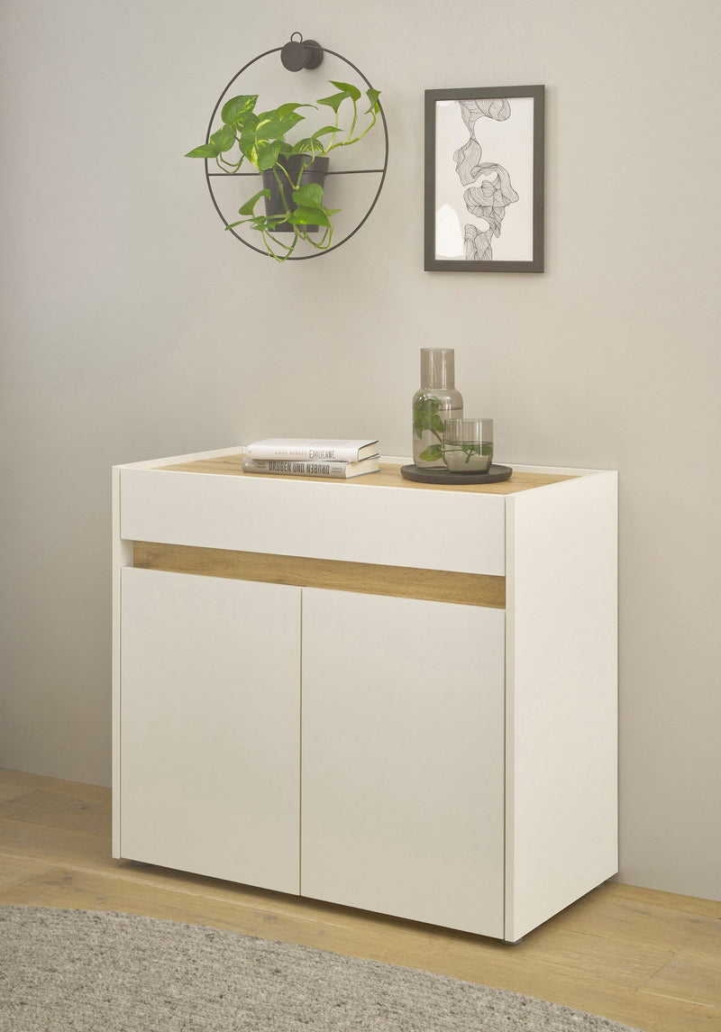 Comoda »City Giron« cu design modern, 80 cm latime - LunaHome.ro