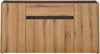 Comoda »City Giron« stejar cu detalii gri antracit 170 cm latime - LunaHome.ro