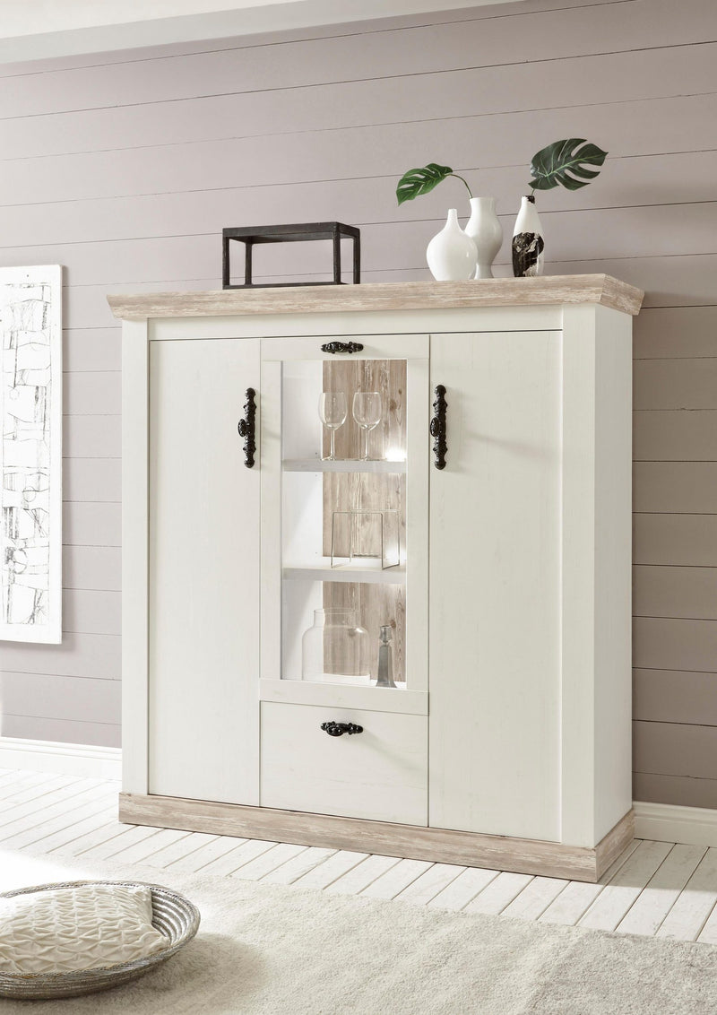 Comoda »Florenz« cu aspect romantic, lățime 140 cm - LunaHome.ro