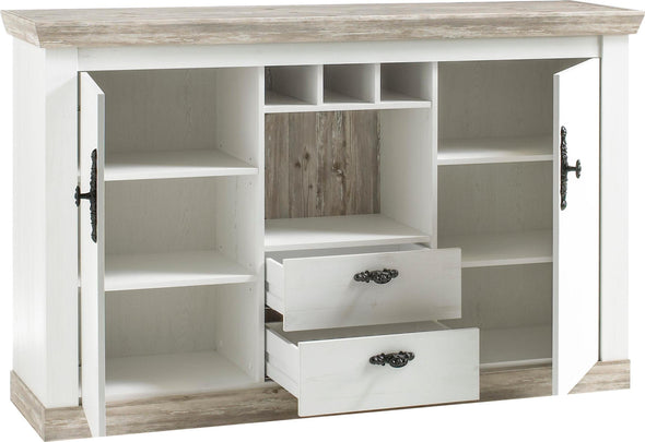 Comoda »Florenz« cu aspect romantic, lățime 168 cm - LunaHome.ro