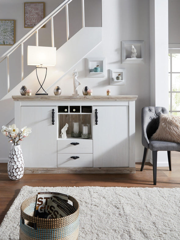 Comoda »Florenz« cu aspect romantic, lățime 168 cm - LunaHome.ro