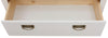 Comoda Konrad din lemn de pin alb rustic 94 cm - LunaHome.ro