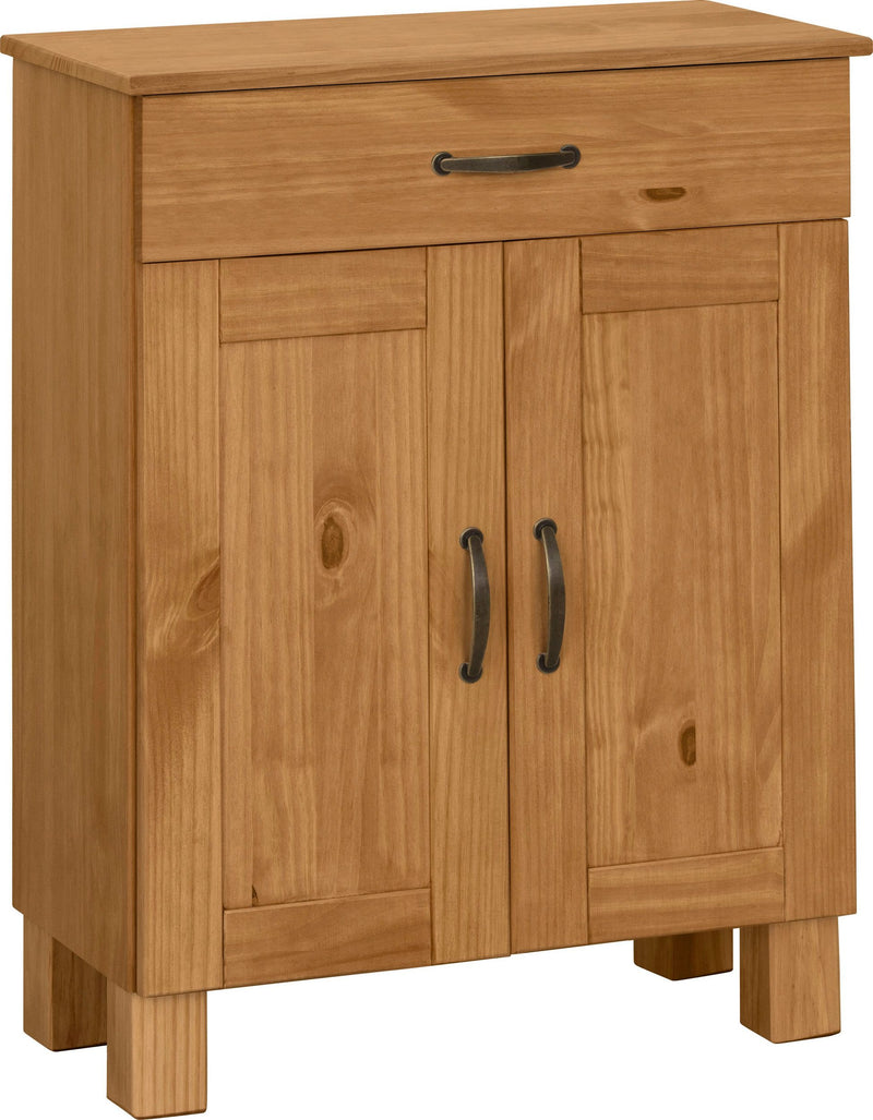 Comoda »Rodby« din lemn masiv de pin, lățime 60 cm, înălțime 80 cm - LunaHome.ro