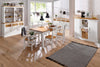 Comoda »Selma« din lemn masiv de pin alb cu natur, 192 cm - LunaHome.ro