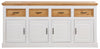 Comoda »Selma« din lemn masiv de pin alb cu natur, 192 cm - LunaHome.ro