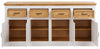 Comoda »Selma« din lemn masiv de pin alb cu natur, 192 cm - LunaHome.ro