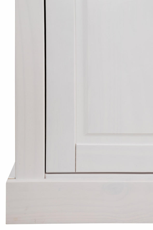 Comoda »Selma« din lemn masiv de pin alb cu natur, 192 cm - LunaHome.ro