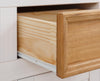 Comoda »Selma« din lemn masiv de pin alb cu natur, 192 cm - LunaHome.ro