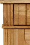Comoda TV Teresa din lemn de pin natur 154 cm - LunaHome.ro