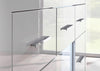 Comoda Tv Bianco alba cu front lucios, 180 cm - LunaHome.ro