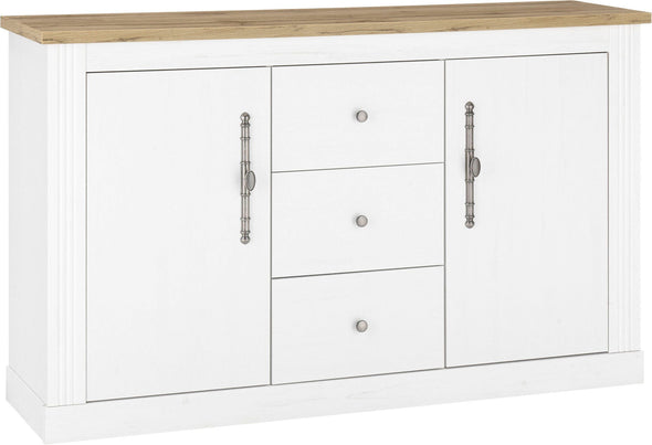 Comoda »WESTMINSTER« cu aspect de lemn elegant, lățime 146 cm - LunaHome.ro