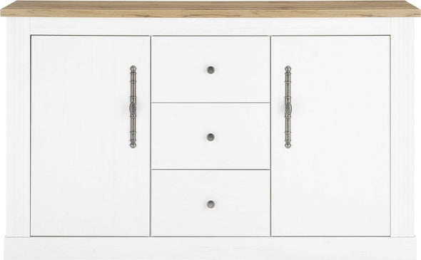 Comoda »WESTMINSTER« cu aspect de lemn elegant, lățime 146 cm - LunaHome.ro