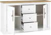 Comoda »WESTMINSTER« cu aspect de lemn elegant, lățime 146 cm - LunaHome.ro