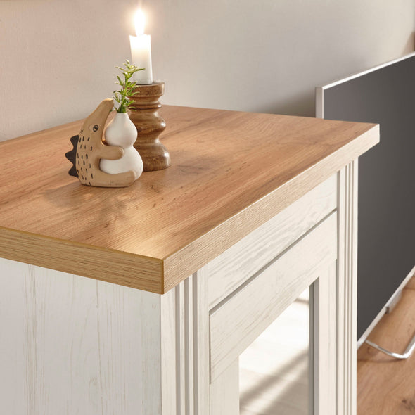 Comoda »WESTMINSTER« cu aspect de lemn elegant, lățime 146 cm - LunaHome.ro